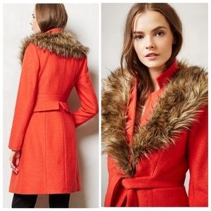 Plenty by Tracy Reese Wool Blend Coat